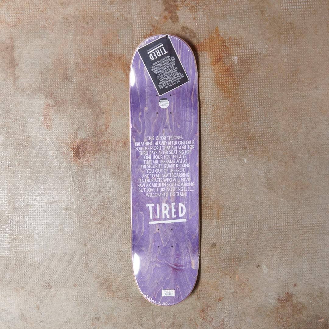 Tired Skateboards - Jolt Regular Deck