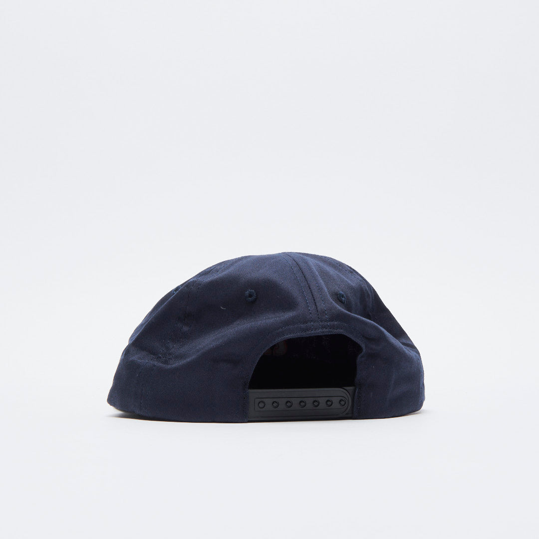 Tired Skateboards - Lower Case Block Cap (Navy)