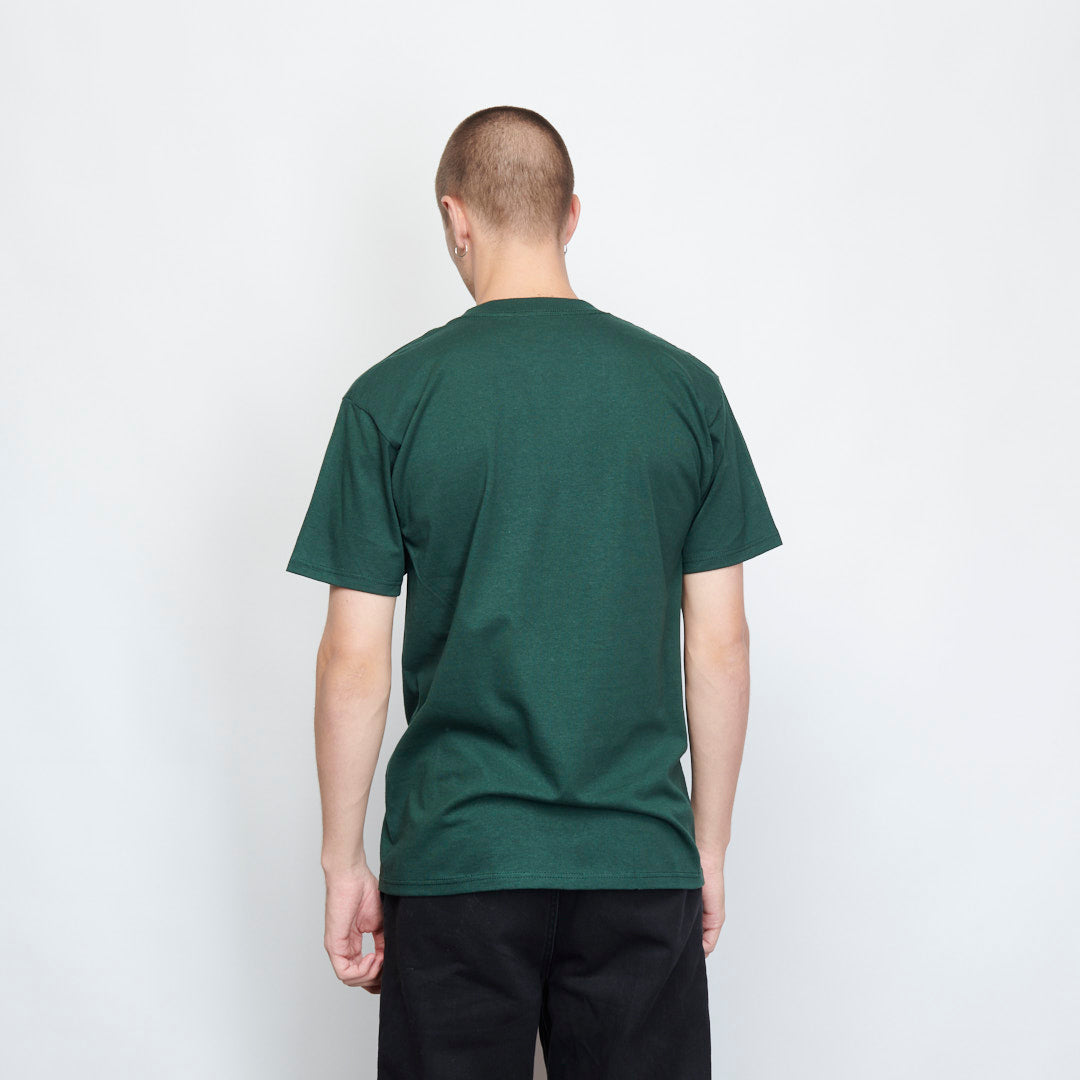 Tired Skateboards - Seats SS Tee (Forest)