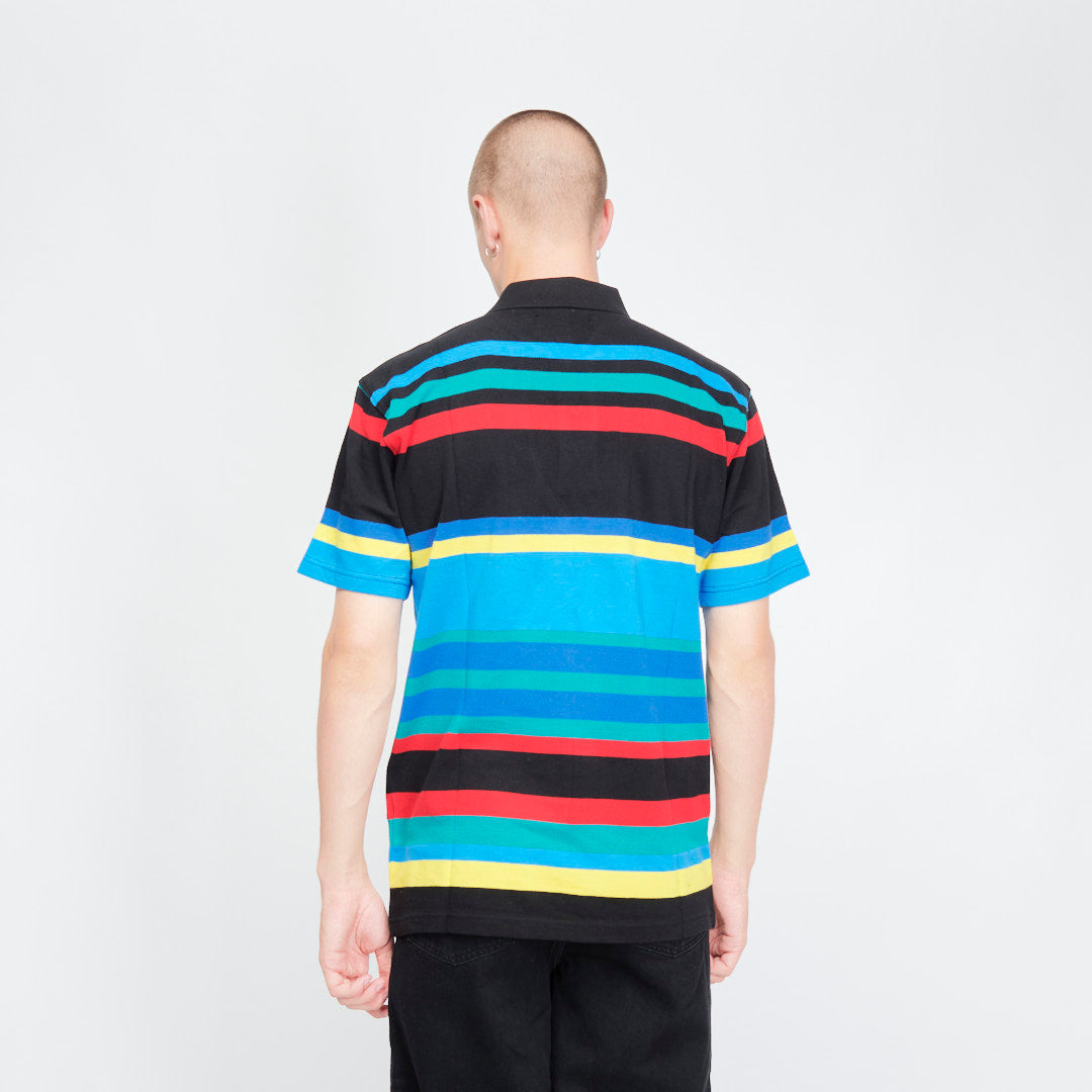 Tired Skateboards - Striped Polo (Multi)