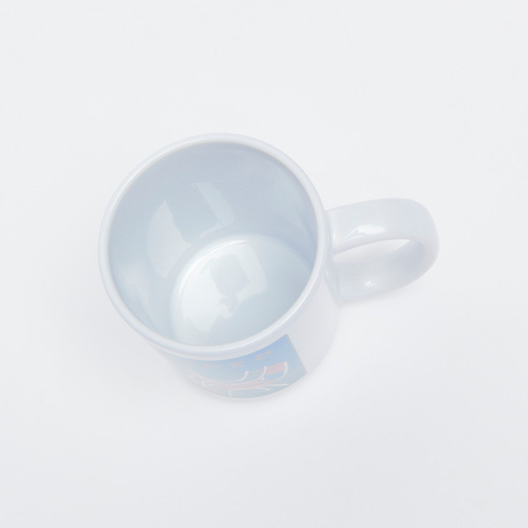 Tired Skateboards - Wobbly Seats Mug (White)