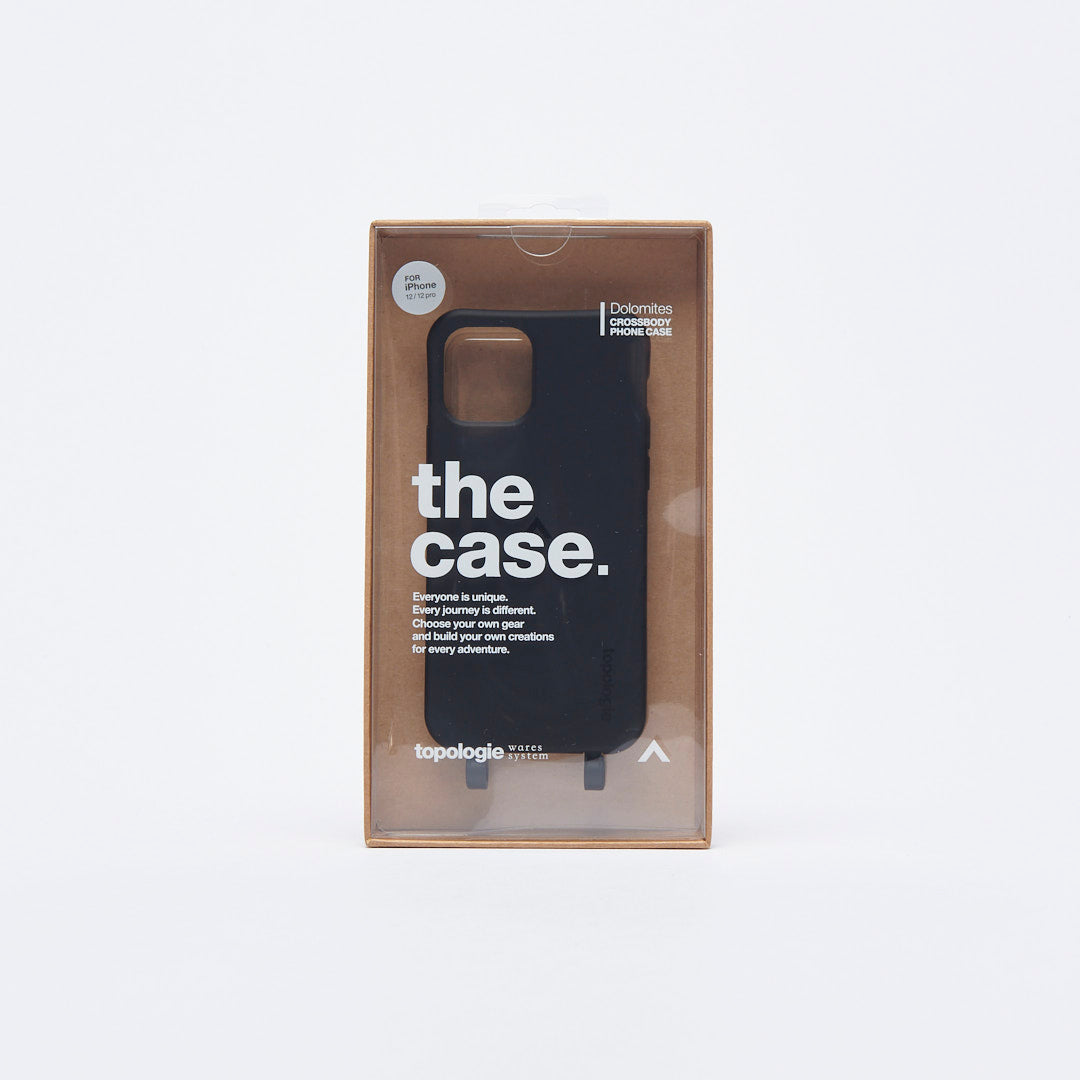Topologie - Phone Case Dolomite (Black)
