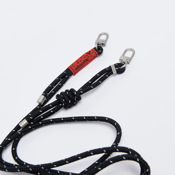 Topologie Phone Cases Verdon 6.0 mm Strap (Black Reflective)