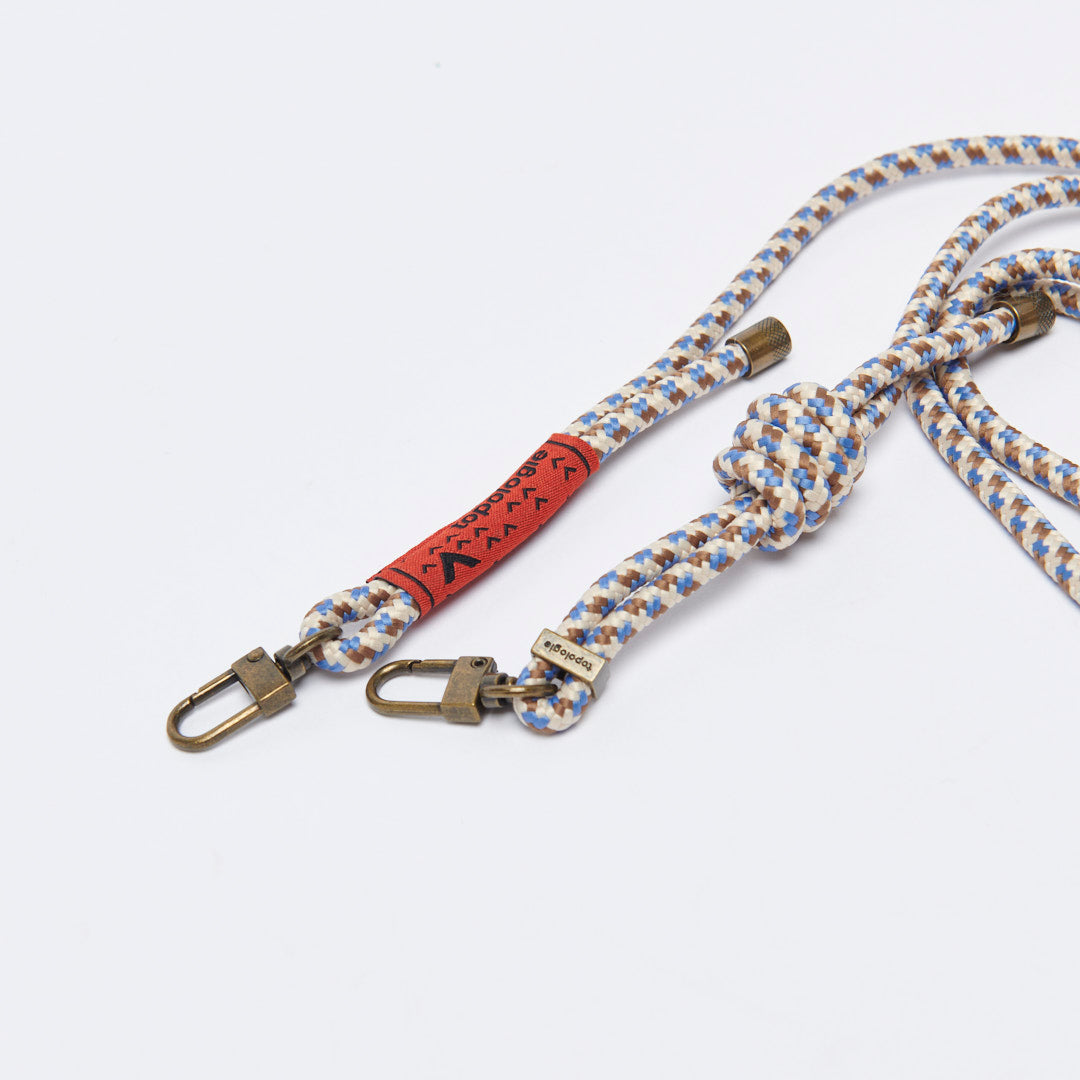 Topologie - Phone Cases Verdon Strap 6 mm (Beige Purple)