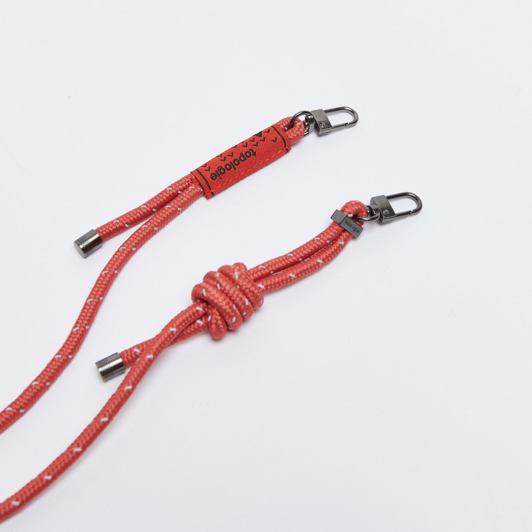 Topologie - Phone Cases Verdon Strap 6.0 mm (Brick Reflective)