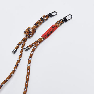 Topologie - Phone Cases Verdon Strap 6.0 mm (Brown/Navy)