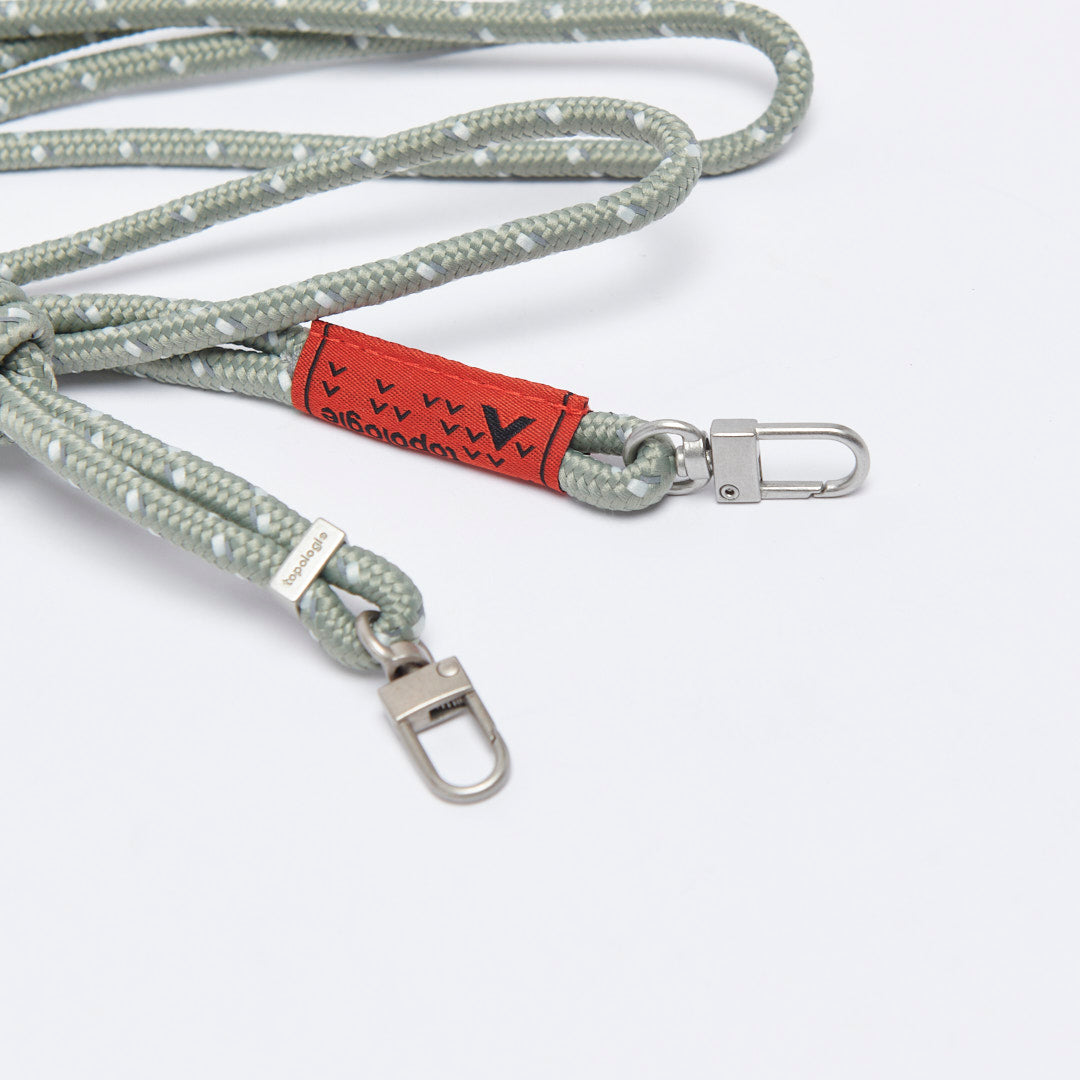 Topologie - Phone Cases Verdon Strap 6mm (Sage Reflective)