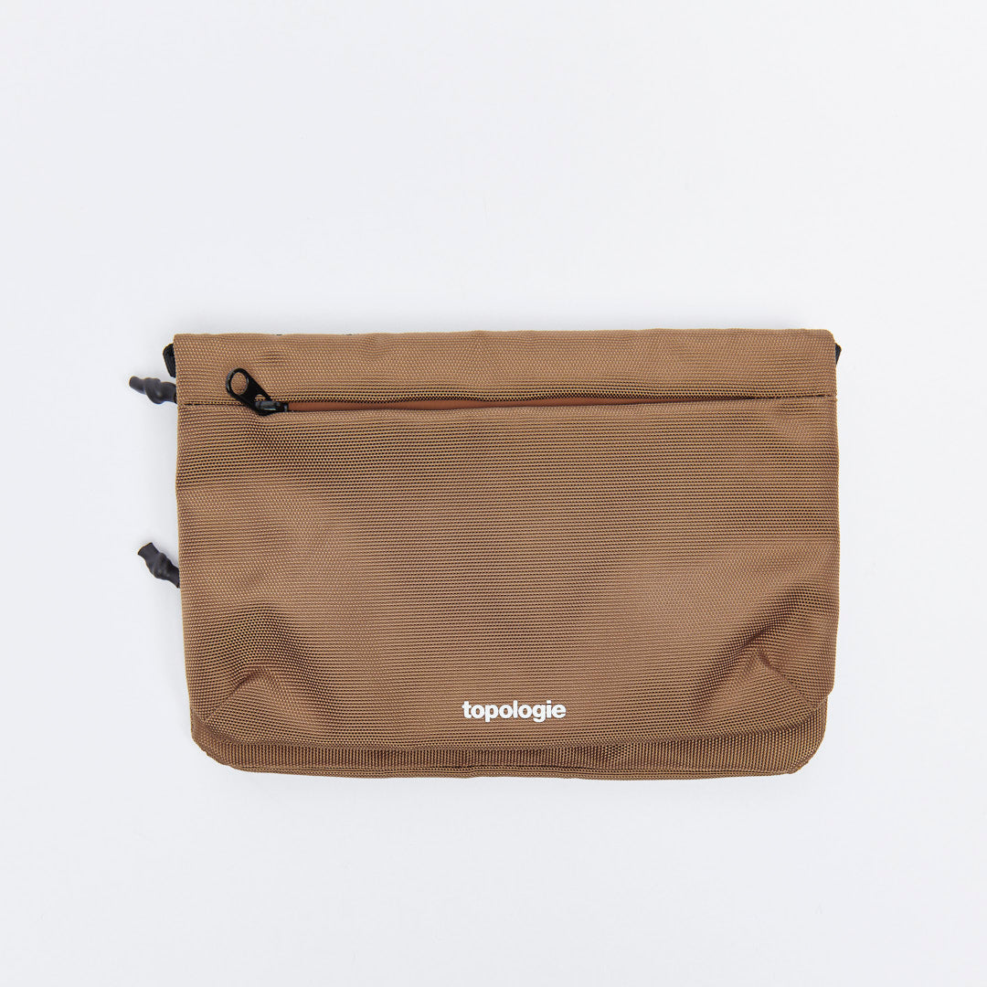 Topologie - Wares Bags Flat Sacoche (Bronze Tough)