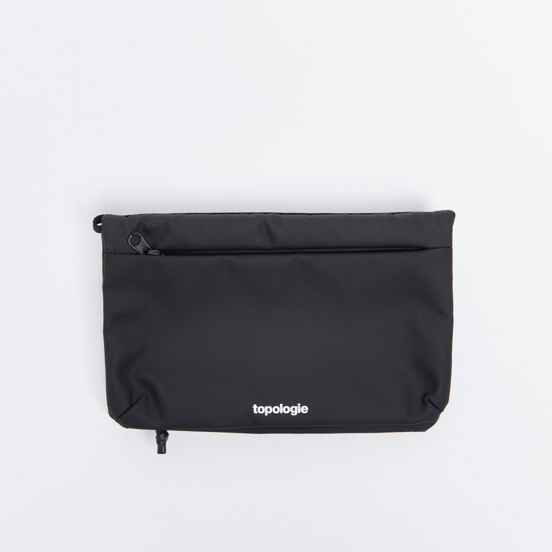 Topologie - Wares Bags Flat Sacoche (Dry Black)