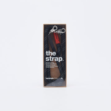 Topologie -  Wares Straps 10mm Rope Strap (Black Reflective)