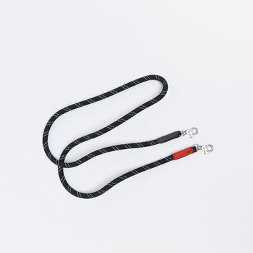 Topologie - Wares Straps 10mm Rope Strap (Black Reflective)