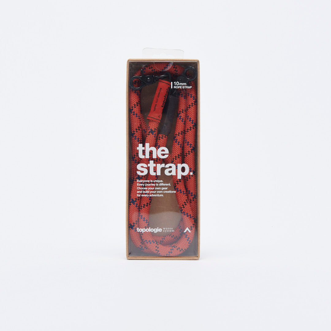 Topologie - Wares Straps 10mm Rope Strap (Oxide Helix)