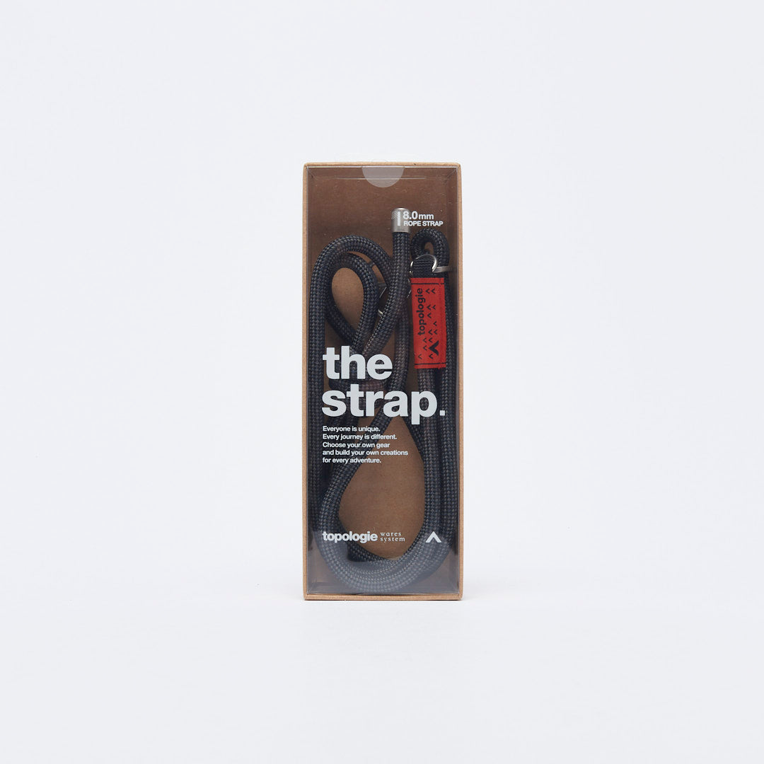 Topologie - Wares Straps 8.0mm Rope Strap (Black Lattice)