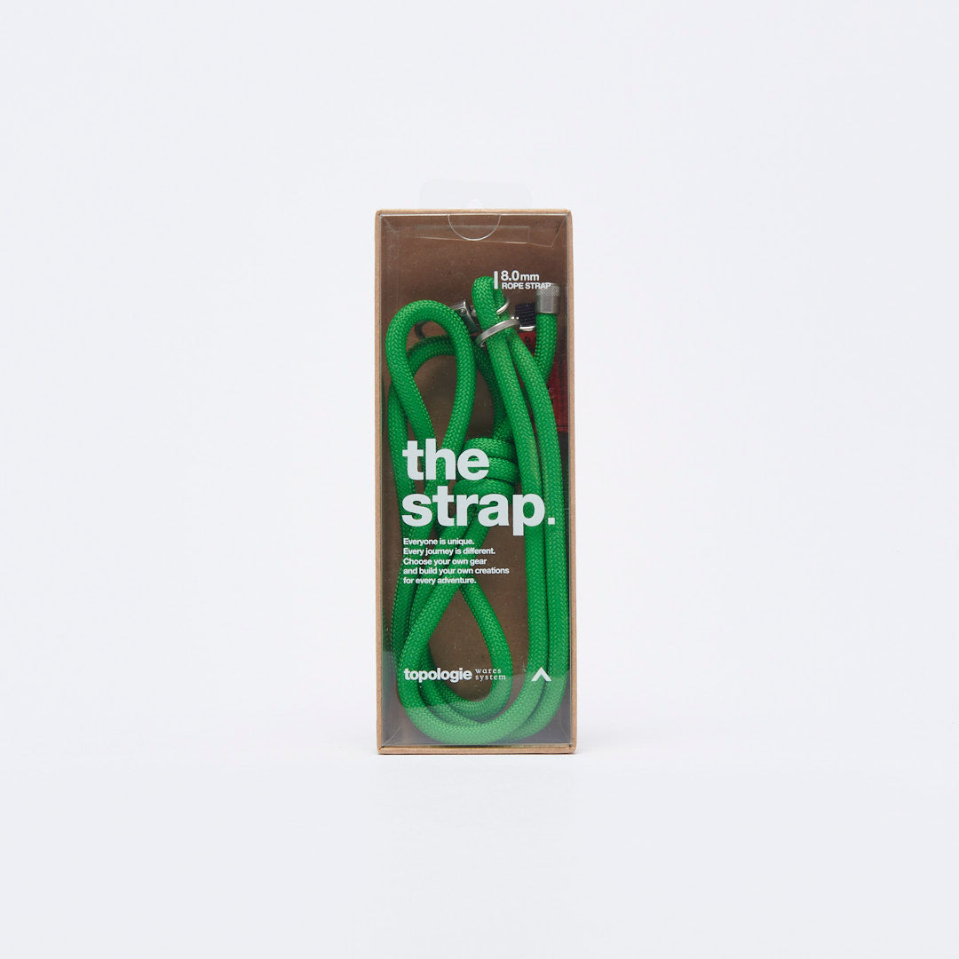 Topologie - Wares Straps 8.0mm Rope Strap (Green Solid)