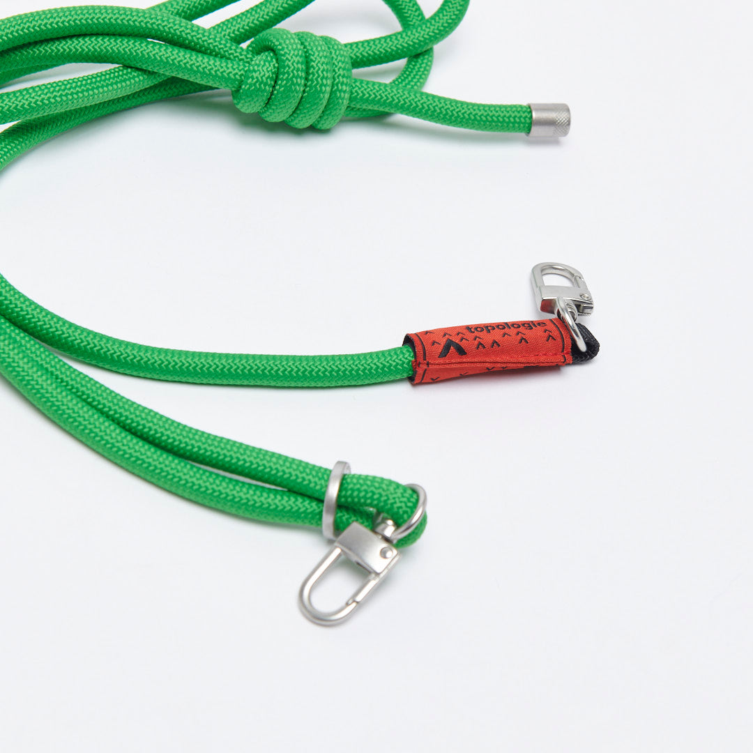 Topologie - Wares Straps 8.0mm Rope Strap (Green Solid)