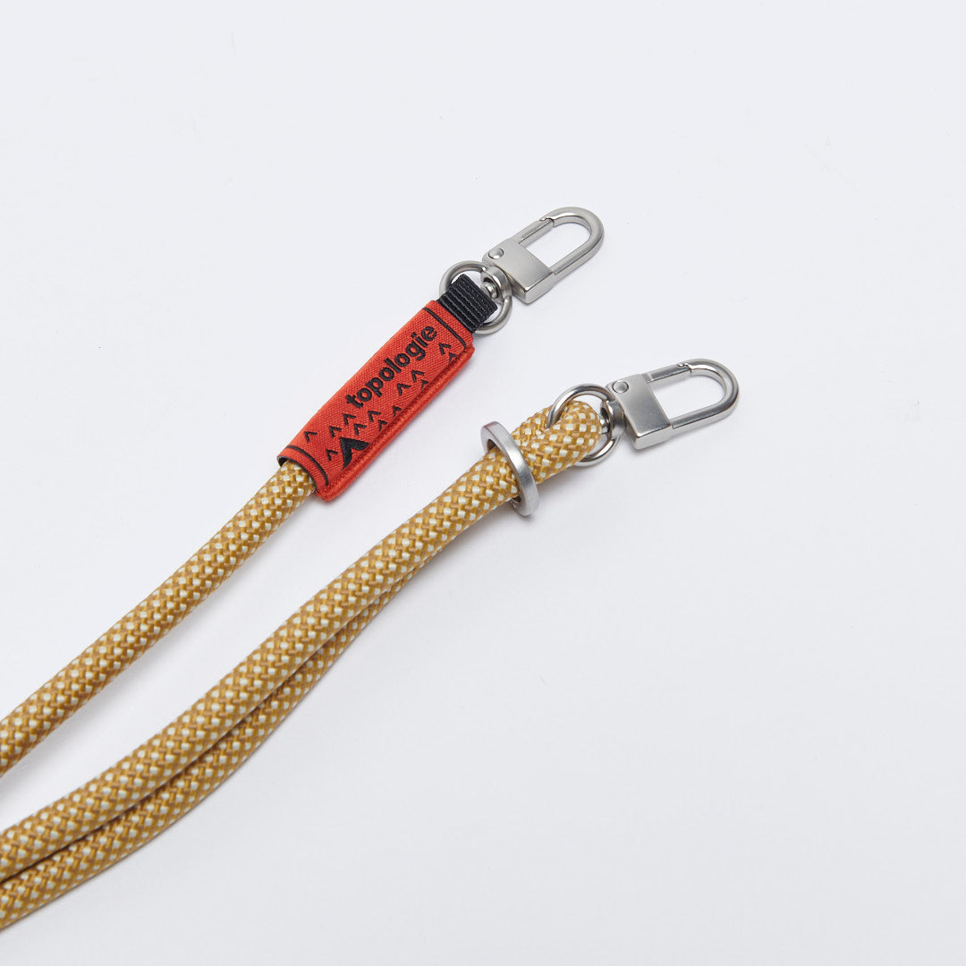 Topologie - Wares Straps 8.0mm Rope Strap (Mustard Lattice)