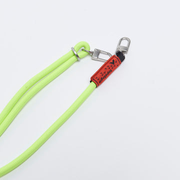 Topologie - Wares Straps 8.0mm Rope Strap (Neon Yellow Solid)