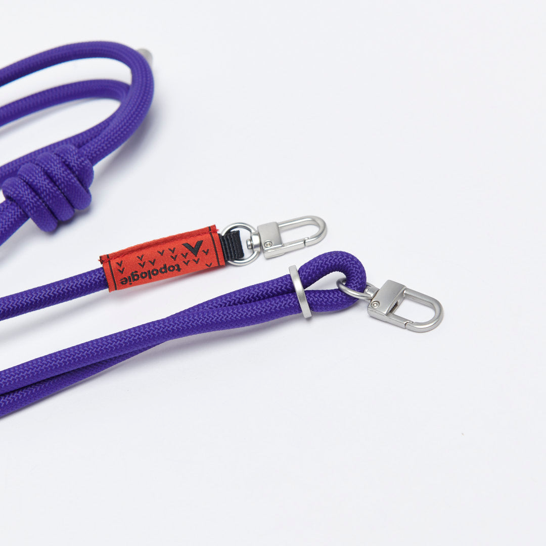 Topologie - Wares Straps 8.0mm Rope Strap (Purple Solid)