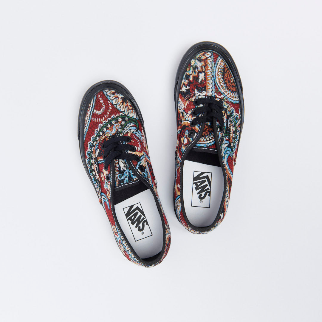 Vans - UA Authentic 44 DX "Tapestry" (Black/Paisley)