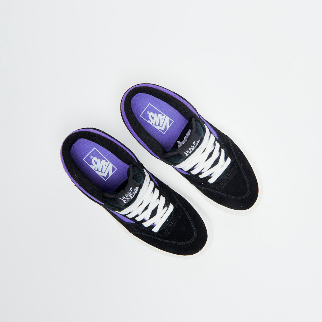 Vans - UA Half Cab 33 DX Anaheim Factory (black/purple opulence croc)
