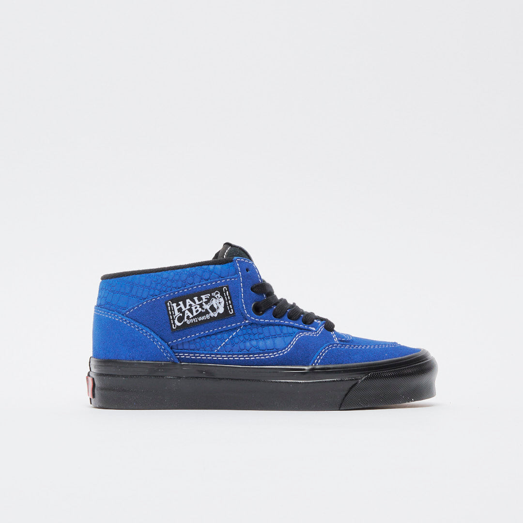 Vans UA Half Cab 33 DX OG Croc Anaheim Factory Blue