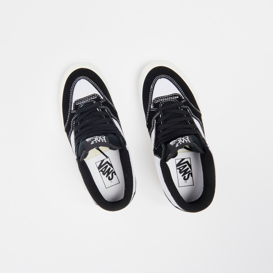 Vans - UA Half Cab 33 DX OG Croc "Anaheim Factory" (Black/White)