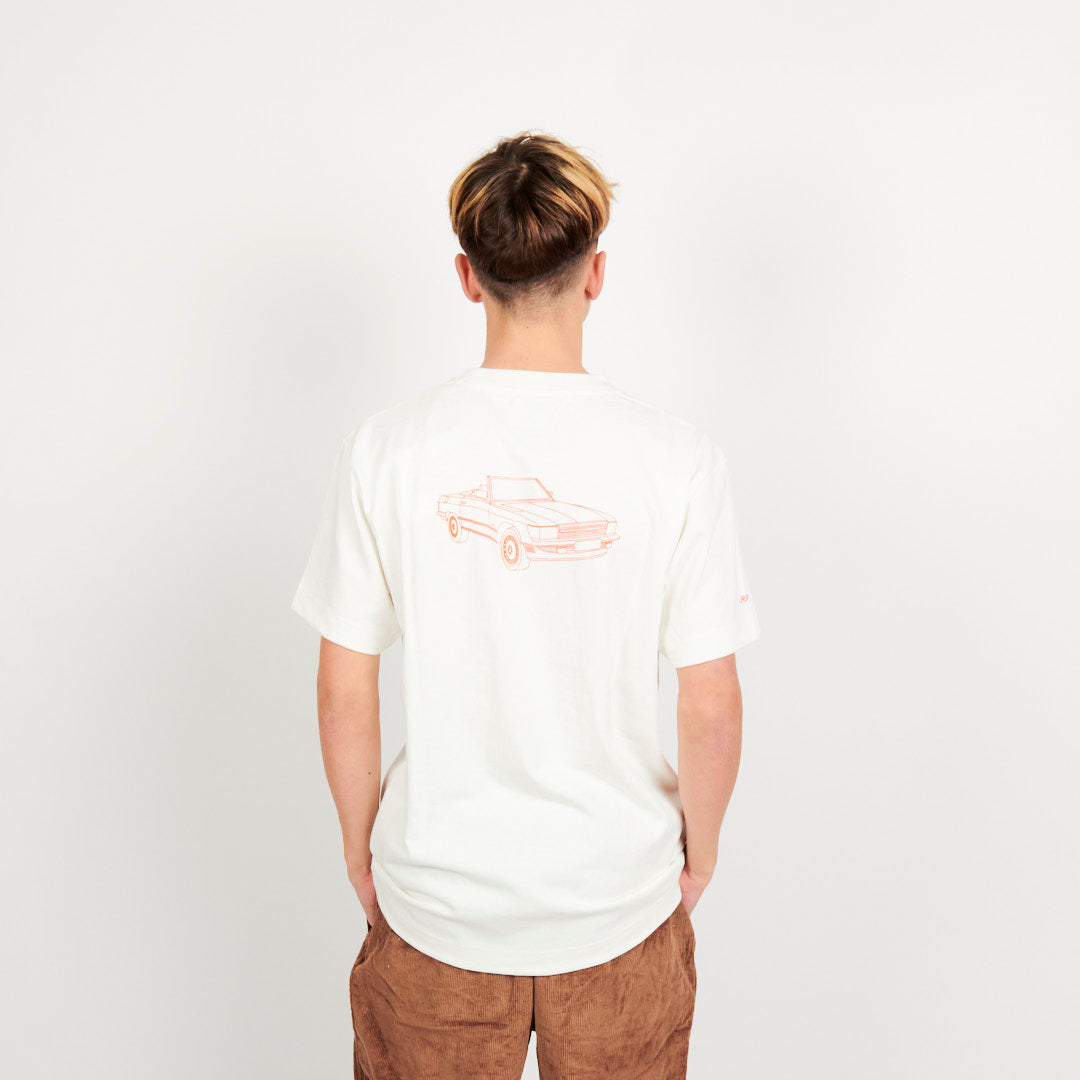 Verlan Mercedes Cabriolet T-Shirts - Off White