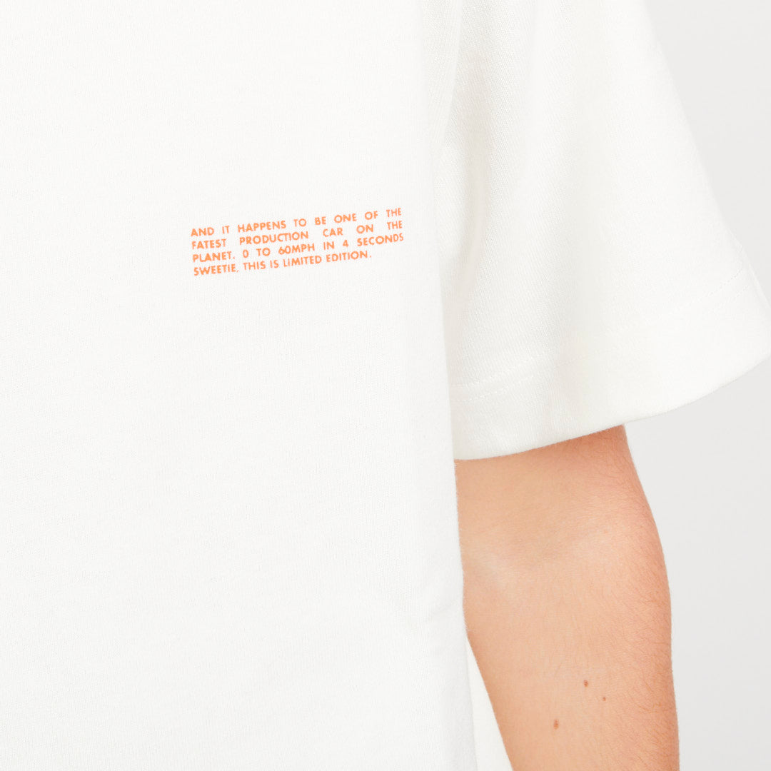 Verlan Porsche 911 T-Shirts - Off White