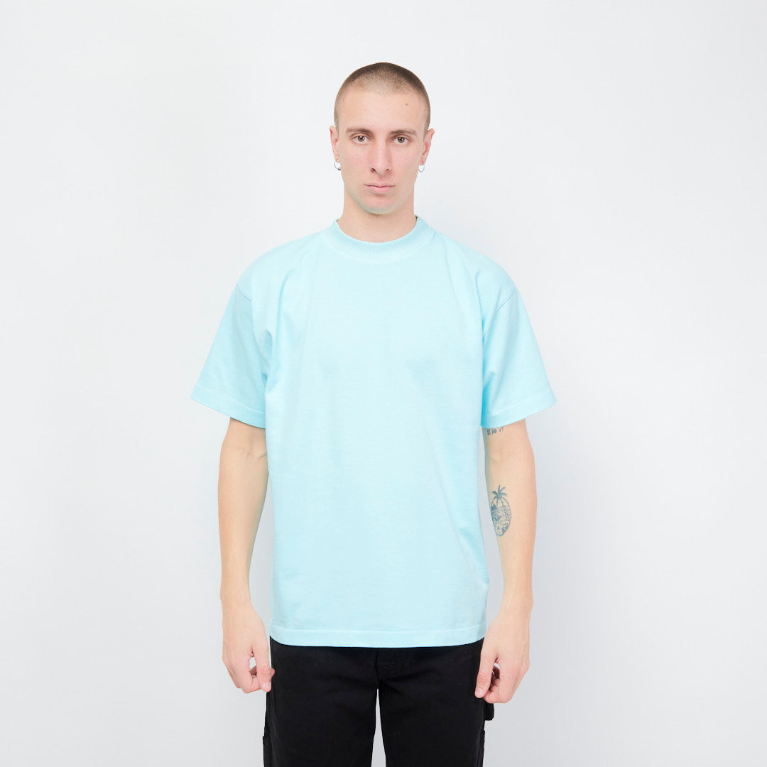 Verlan - T-Shirt Mid-Century Print (Bright Blue)