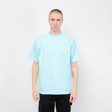 Verlan - T-Shirt Mid-Century Print (Bright Blue)