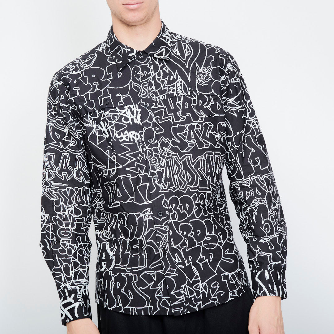 Yardsale - London Shirt (Black)