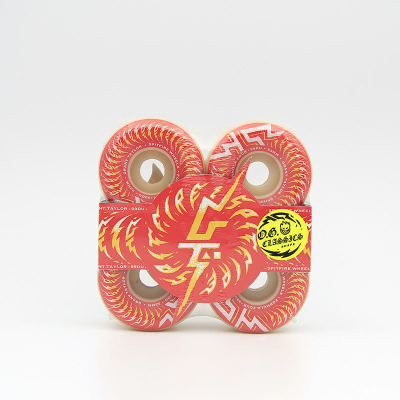 Spitfire Wheels Formula Four Grant Taylor OG Classic 55mm