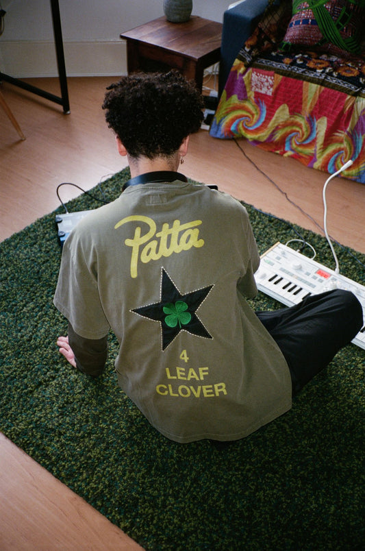 Patta x Converse "4 Leaf Clover" Collection