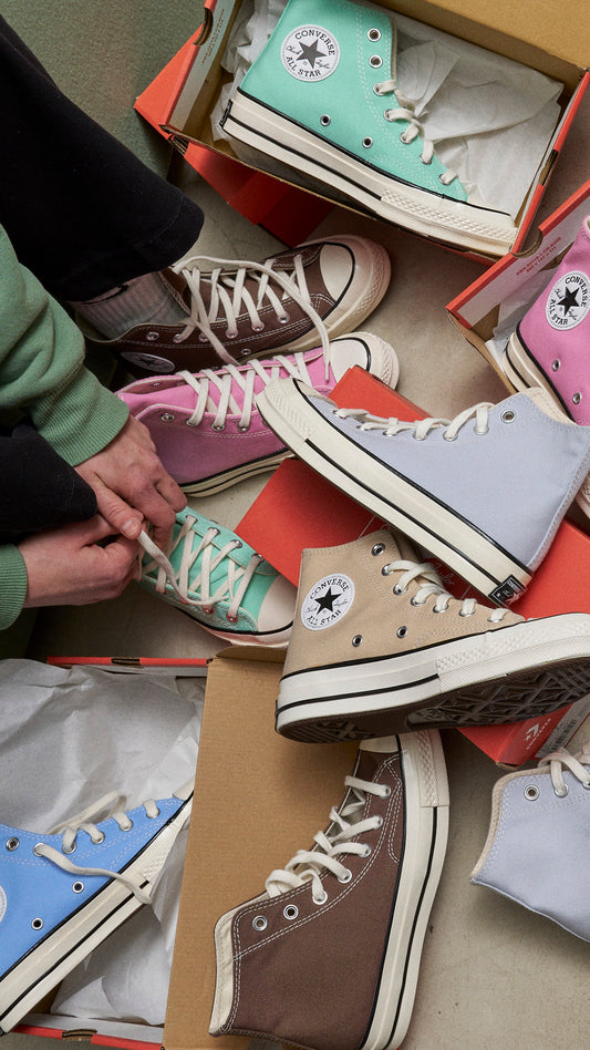 Lookbook printemps 2023 by Milk - Converse