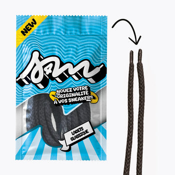 Laces - Sell 4 Me - Rope Lace (Black)