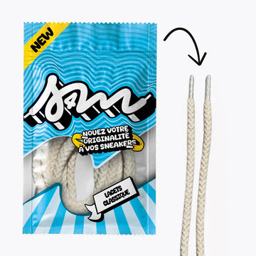 Shoelaces - Sell 4 Me - Lace Rope (Beige)