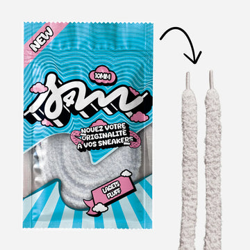Laces - Sell 4 Me - Fluffy Lace Slim (White)