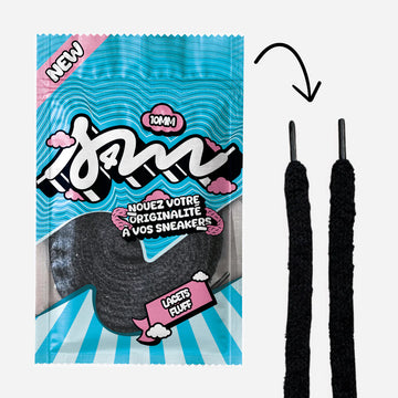 Laces - Sell 4 Me - Fluffy Lace Slim (Black)
