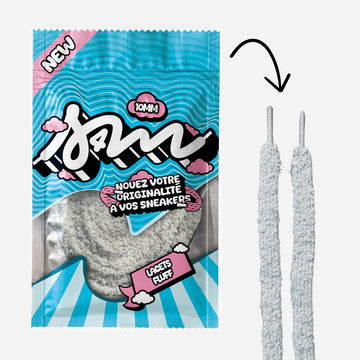 Laces - Sell 4 Me - Fluffy Lace Slim (Grey)