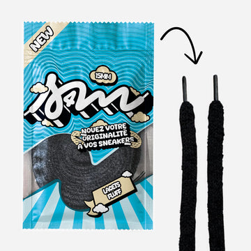 Laces - Sell 4 Me - Fluffy Lace Large (Black)