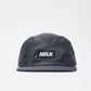 Artefact x Milk - MILK 5 Panel Puff Up Cap N°16 (Anthracite)