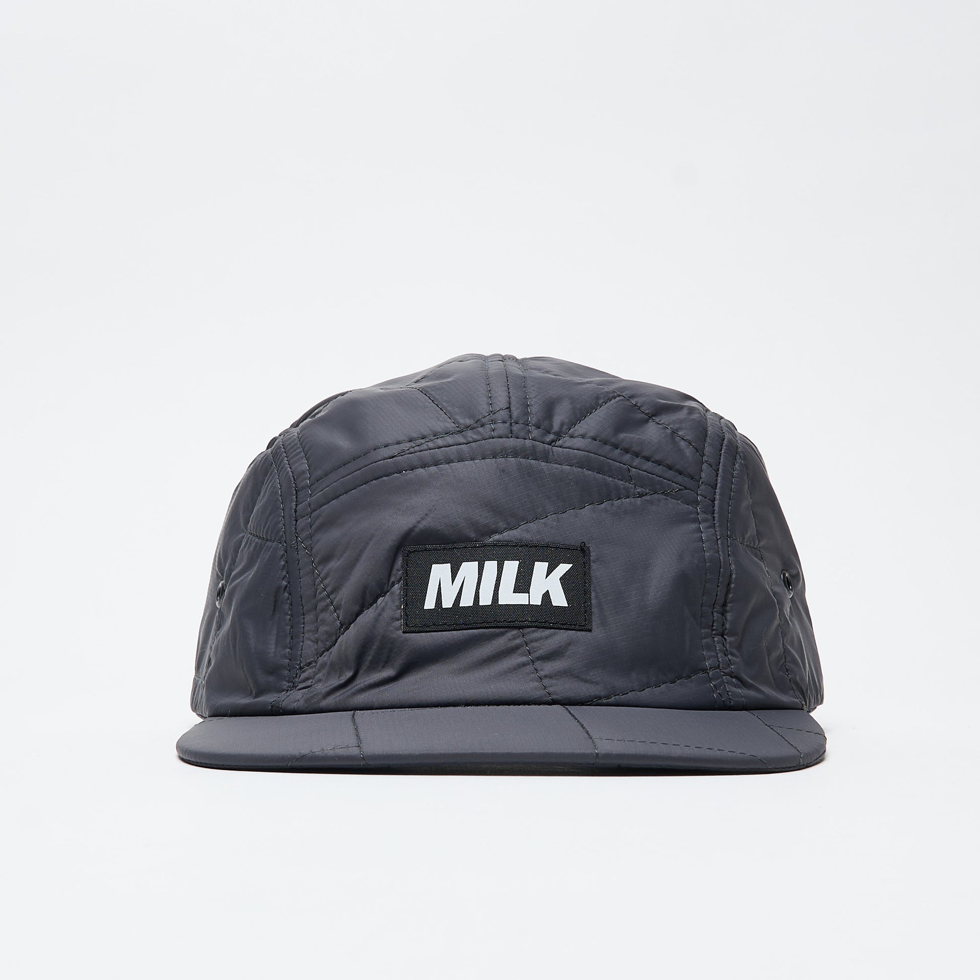 Artefact x Milk - MILK 5 Panel Puff Up Cap N°16 (Anthracite)