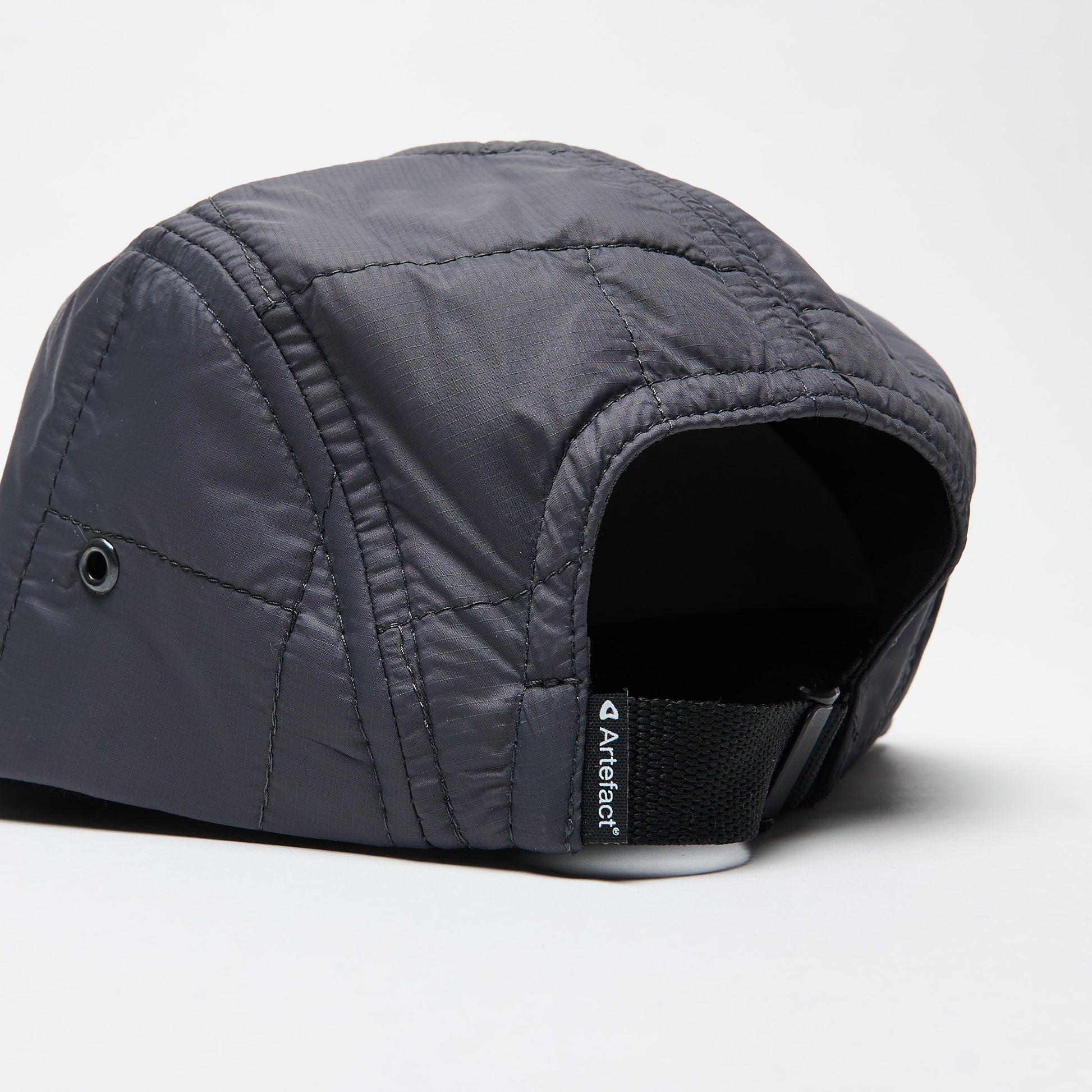 Artefact x Milk - MILK 5 Panel Puff Up Cap N°16 (Anthracite)