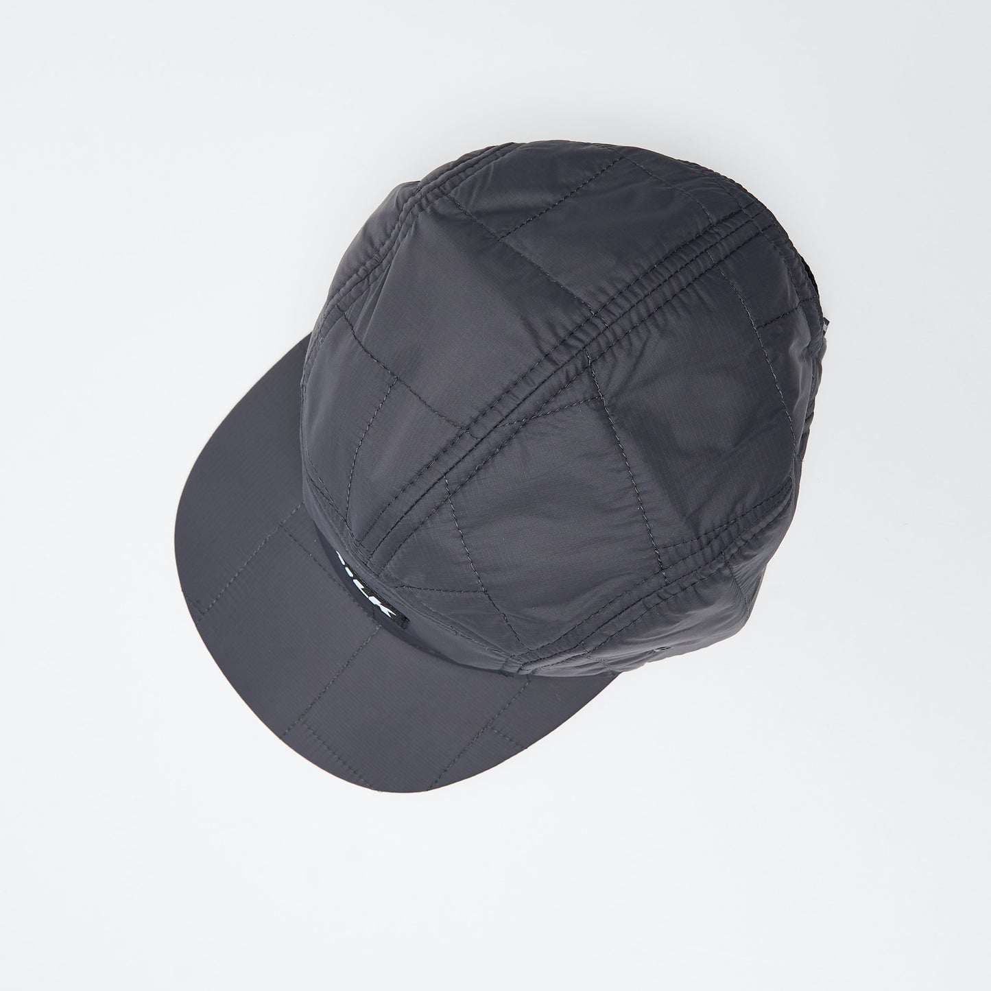 Artefact x Milk - MILK 5 Panel Puff Up Cap N°16 (Anthracite)