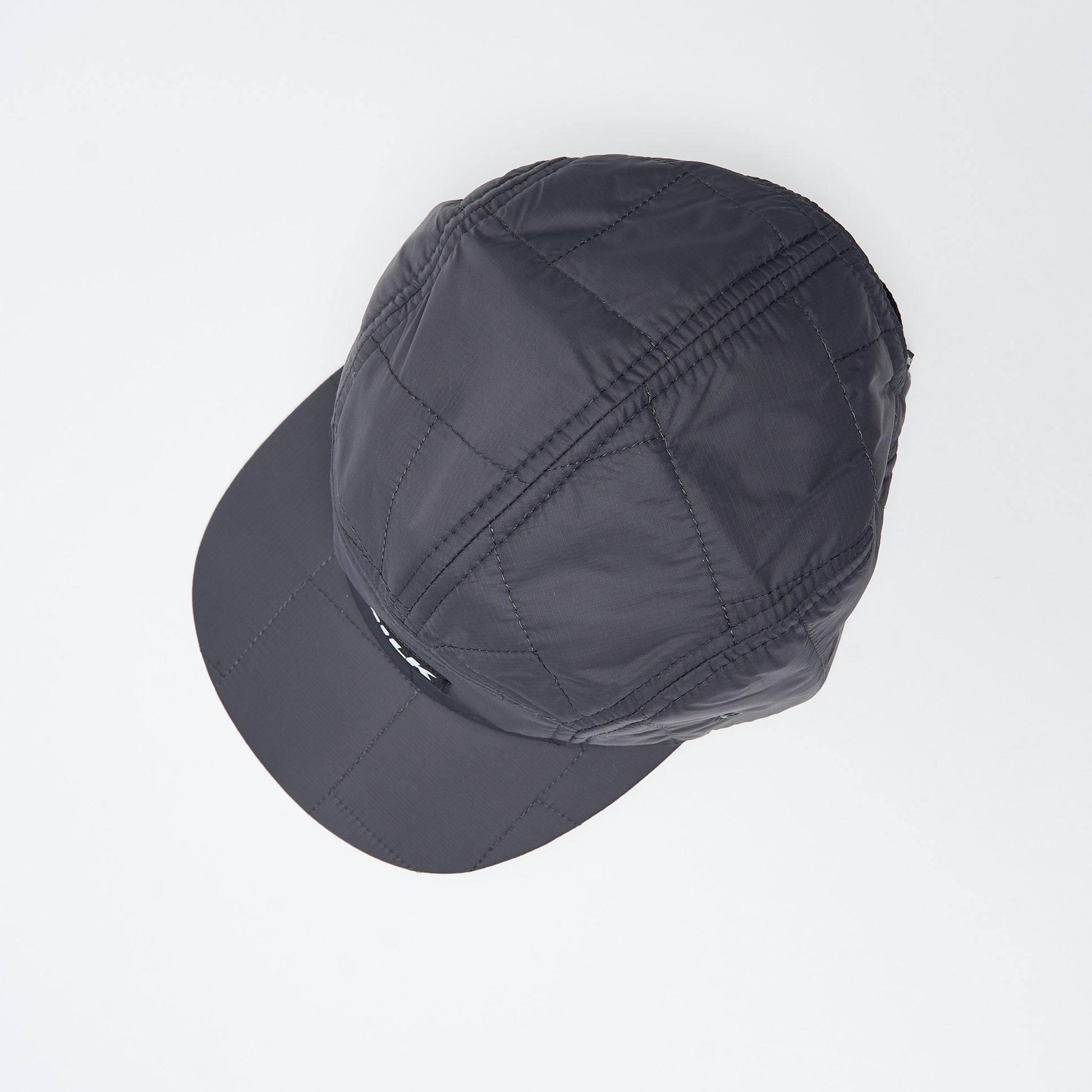 Artefact x Milk - MILK 5 Panel Puff Up Cap N°16 (Anthracite)