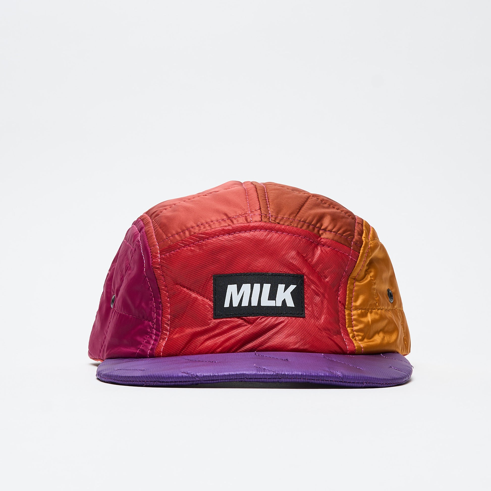 Artefact x Milk - MILK 5 Panel Puff Up Cap N°19 (Multicolor)