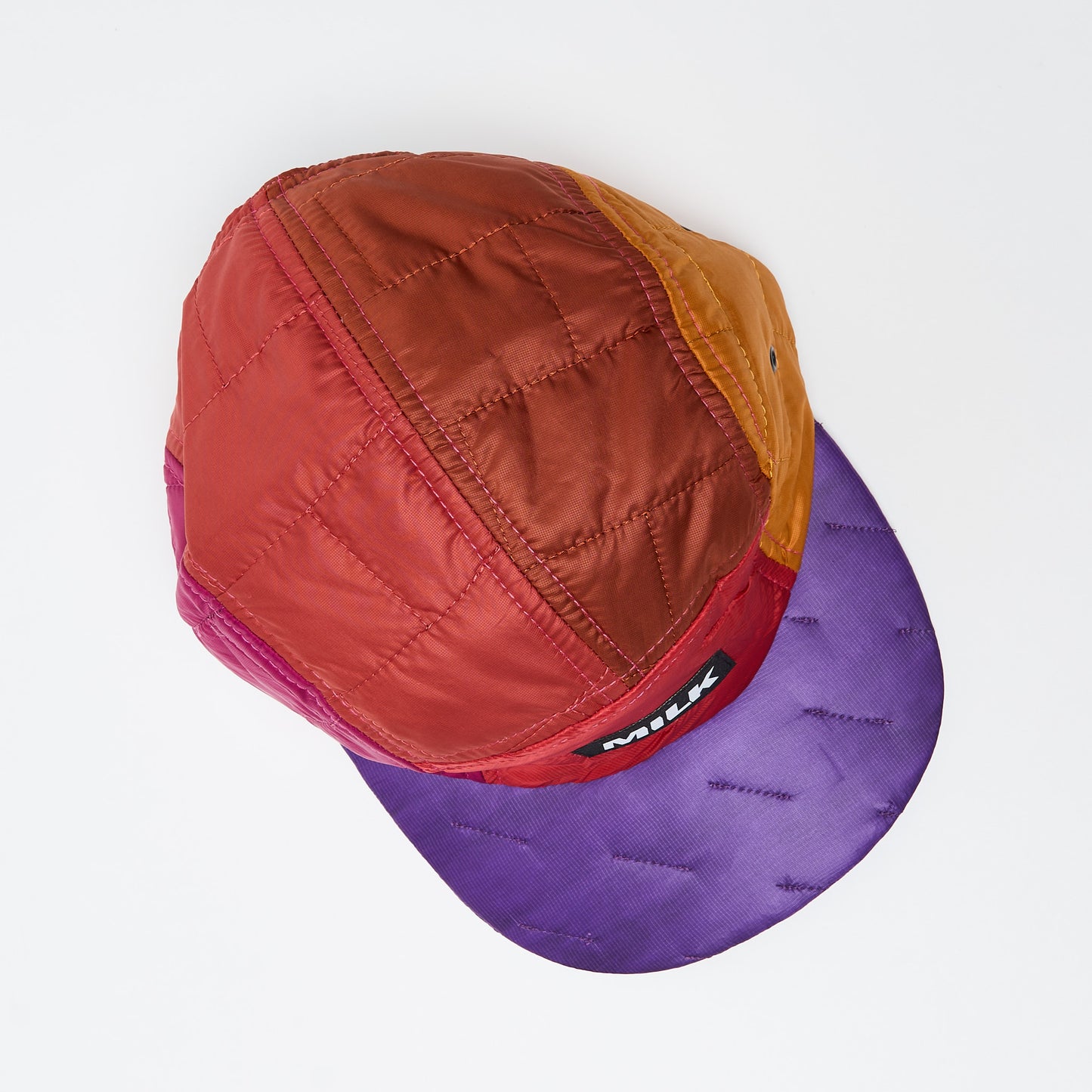 Artefact x Milk - MILK 5 Panel Puff Up Cap N°19 (Multicolor)