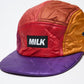 Artefact x Milk - MILK 5 Panel Puff Up Cap N°19 (Multicolor)