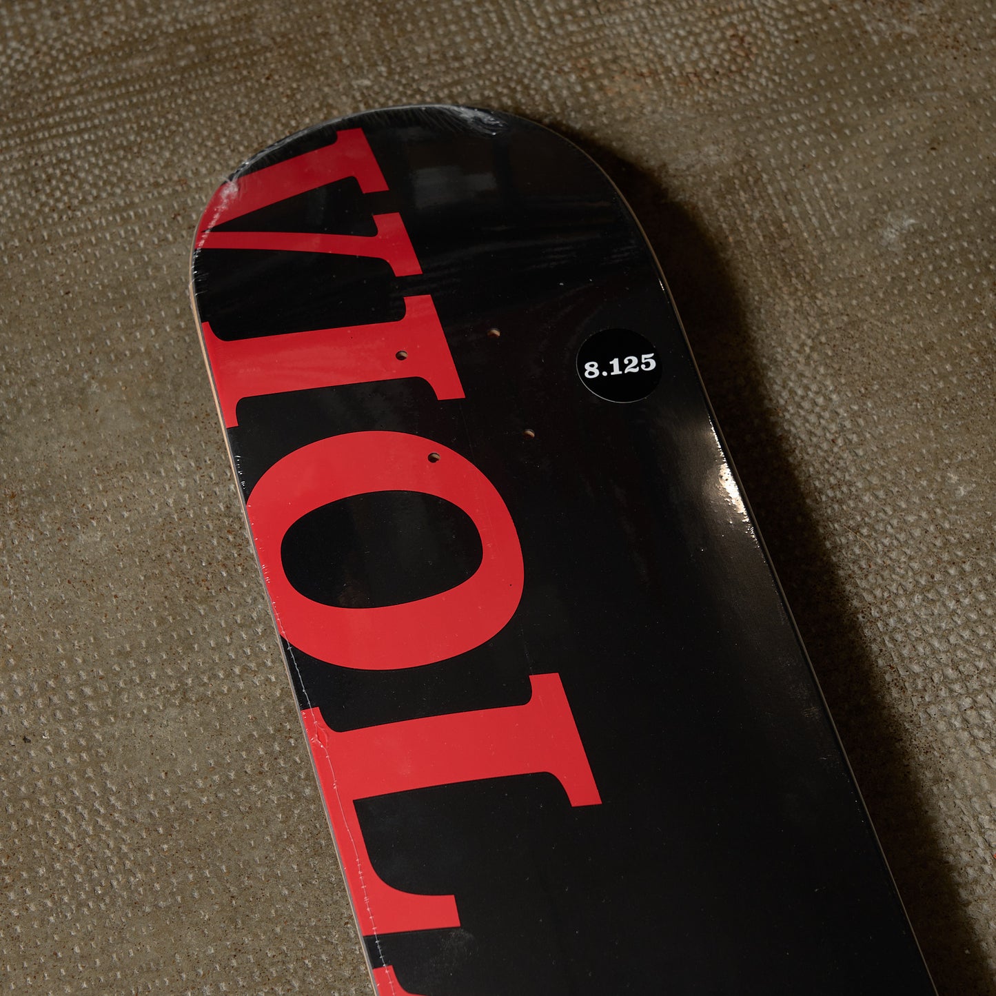 Hardbody Skateboards - Violate (Black/Red) Deck 8.125