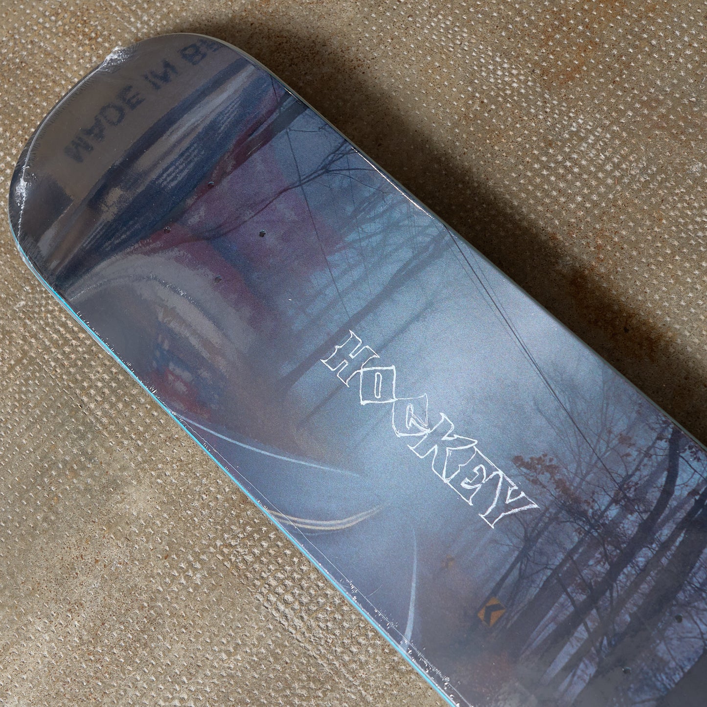 Hockey Skateboards - Nowhere - Nic Stain Shape 2 Deck 8.25